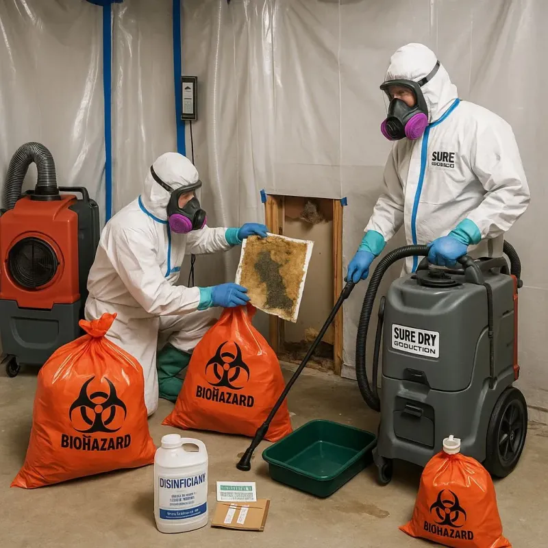 Contaminated Water Handling Protocols process in Lamar, MO